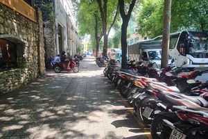 Quận 1, TP.HCM mở rộng thu phí vỉa hè với 87 tuyến đường
