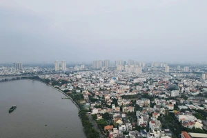 TP Thủ Đức khánh thành dự án giảm ngập ven sông Sài Gòn