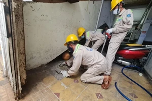 TP còn khoảng 86.555 giếng khoan nước quy mô hộ gia đình