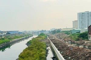 Nhiều dự án cải tạo kênh rạch ở TP.HCM sẽ khởi công và hoàn thành trong 2025