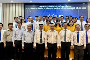 Sau hợp nhất, Ban QLDA đầu tư xây dựng hạ tầng đô thị TP.HCM giảm nhiều phòng ban