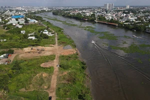 TP.HCM sửa chữa và nâng cấp nhiều hạng mục ven sông Sài Gòn