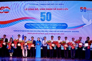 50 công trình tiêu biểu ở TP.HCM được vinh danh