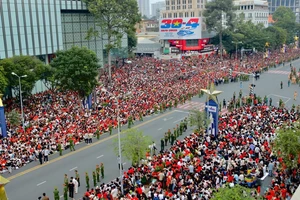 Thời tiết tại TP.HCM thuận lợi cho dịp lễ 30-4