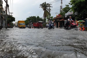 TP.HCM cải tạo hệ thống thoát nước nhiều tuyến đường thường xuyên ngập do mưa 