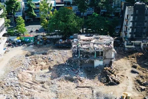 TP.HCM tăng cường quản lý nhà nước đối với hoạt động phá dỡ công trình xây dựng