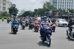 TP.HCM nghiên cứu hạn chế phương tiện giao thông có mức độ phát thải cao