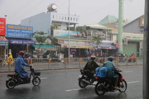 Những ngày tới, mưa sẽ giảm ở TP.HCM và các tỉnh Nam Bộ? 