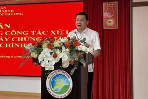 Sở NN&MT TP.HCM tập huấn cấp giấy chứng nhận khi vận hành chính quyền 2 cấp 