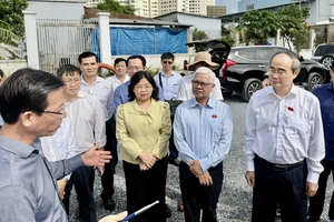 Thông xe từng đoạn tuyến đường Vành đai 3 TP.HCM trong năm 2025