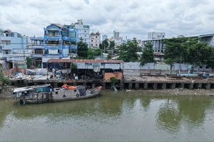 TP.HCM khởi công dự án cải tạo bờ Bắc Kênh Đôi hơn 7.300 tỉ