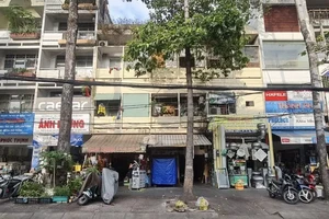 Được nhiều ưu đãi khi cải tạo chung cư cũ ở 42 phường tại TP.HCM