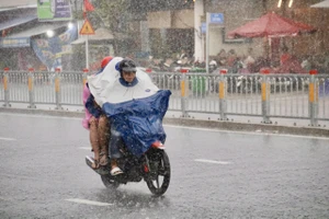 Mưa giảm hẳn ở TP.HCM và các tỉnh Nam Bộ từ ngày 19-9
