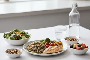 Chế độ ăn uống, sinh hoạt dành cho bệnh nhân bệnh thận mạn