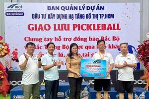 TP.HCM tổ chức giải Pickleball để quyên góp cho đồng bào bị ảnh hưởng do bão
