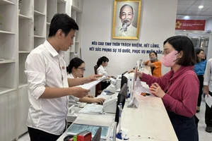 Phường Bến Thành ứng dụng công nghệ số để phục vụ người dân