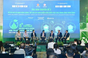 Cả nước có trên 600 công trình xanh giúp phát triển bền vững