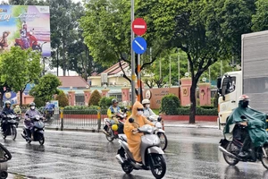 TP.HCM và các tỉnh Nam Bộ khi nào giảm mưa?