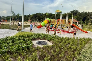 TP.HCM cần gia tăng mảng xanh, ưu tiên thêm đất làm công viên