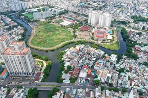 Khởi công thêm 1 gói thầu lớn thuộc dự án rạch Xuyên Tâm