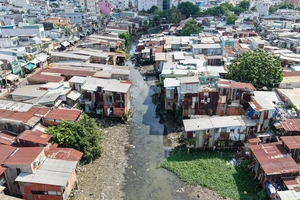 TP.HCM khởi công thêm hai gói thầu của dự án cải tạo rạch Xuyên Tâm