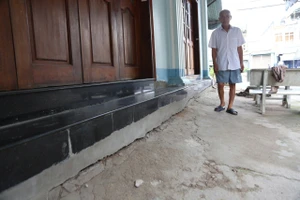 TP.HCM lên kế hoạch 'bắt bệnh' sụt lún bằng mạng lưới quan trắc 