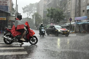 TP.HCM và các tỉnh Nam Bộ mưa sẽ tăng từ ngày nào?