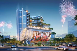 Chiêm ngưỡng phối cảnh hiện đại, năng động của Nhà Văn hóa Thanh niên nghìn tỉ ở TP.HCM