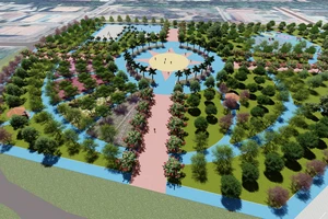 TP.HCM xây dựng công viên hiện đại với hình ảnh mắt phượng 