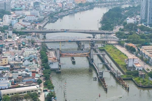 TP.HCM tập trung hoàn thành dự án ngăn triều 10.000 tỉ trong năm nay