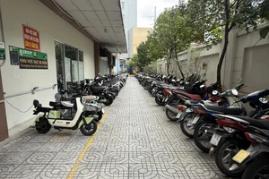 Đề xuất về chỗ để và sạc xe điện ở chung cư