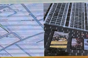 TP.HCM họp gỡ vướng để cấp sổ hồng dự án The Goldview số 346 Bến Vân Đồn