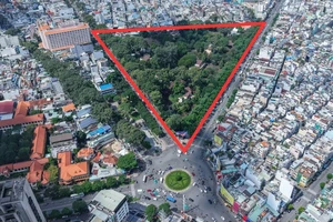 Thông tin mới về tiến độ dự án tại khu đất số 1 đường Lý Thái Tổ