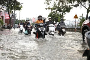 Giai đoạn 2026-2030, TP.HCM sẽ kiểm soát và giải quyết các điểm ngập hiện hữu