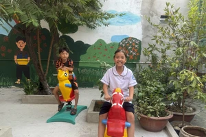 Phường Trung Mỹ Tây, TP.HCM chuyển hóa khu đất bỏ hoang thành công viên