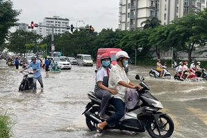 TP.HCM có tốc độ lún trung bình 2 cm/năm, gia tăng khả năng ngập