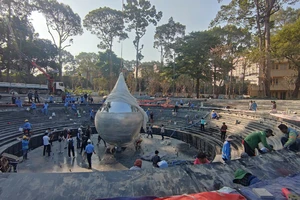 Công viên số 1 Lý Thái Tổ sẽ được đưa vào sử dụng trước ngày 10-2