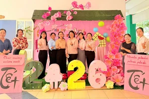 Rực rỡ sắc màu hội xuân tại xã Tân Vĩnh Lộc, TP.HCM