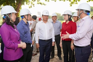 Dự án cải tạo rạch Xuyên Tâm: Đến tháng 6 phải bàn giao hết mặt bằng