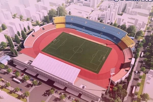 Khởi công dự án cải tạo, nâng cấp sân vận động Thống Nhất gần 320 tỉ đồng