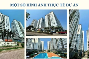 570 căn hộ thuộc dự án chung cư Florita sẽ được cấp sổ hồng