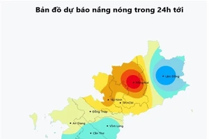 Nắng nóng ở TP.HCM và các tỉnh Nam Bộ kéo dài đến khi nào?