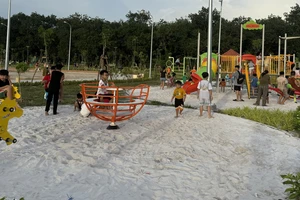 Khu vực nào được ưu tiên đầu tư công viên tại TP.HCM?