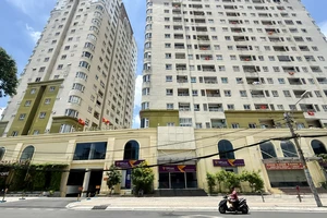 Chỗ để xe chung cư: Phải phân định rõ diện tích chung, riêng