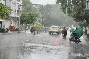 Nhiều nơi ở Nam Bộ khả năng chiều và tối nay có mưa