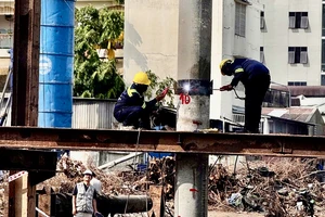 TP.HCM tăng tốc thực hiện các dự án cải tạo kênh rạch trọng điểm