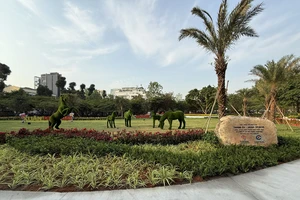 TP.HCM chấn chỉnh tình trạng nhếch nhác tại các công viên tạm 