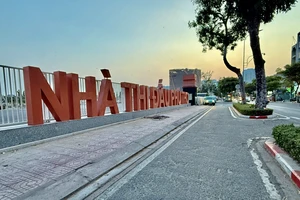 Chuẩn bị thông xe đường giao thông Khu Trường đua Phú Thọ, TP.HCM