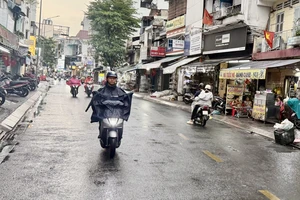 Chiều nay và những ngày tới, dự báo TP.HCM tiếp tục có mưa