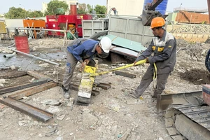 TP.HCM khơi thông 'nút thắt' mặt bằng tại dự án rạch Xuyên Tâm trước 20-5